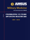 MILITARY MEDICINE雜志封面